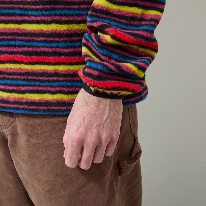 Gramicci Thermal Fleece Pullover Multi Stripe-6