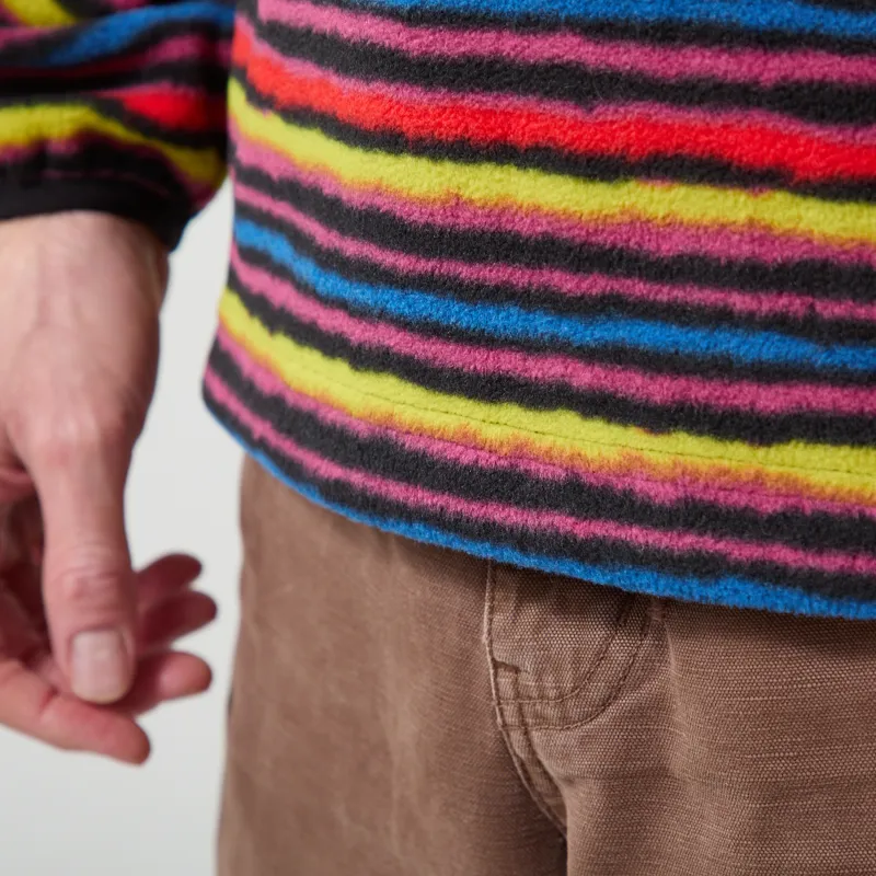 Gramicci Thermal Fleece Pullover Multi Stripe-7