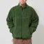 Gramicci Reversible Sherpa Jacket Olive Navy