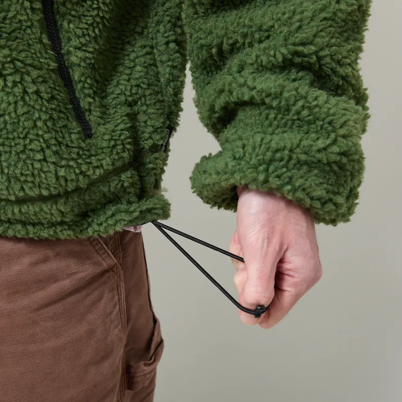 Gramicci Reversible Sherpa Jacket Olive Navy-12