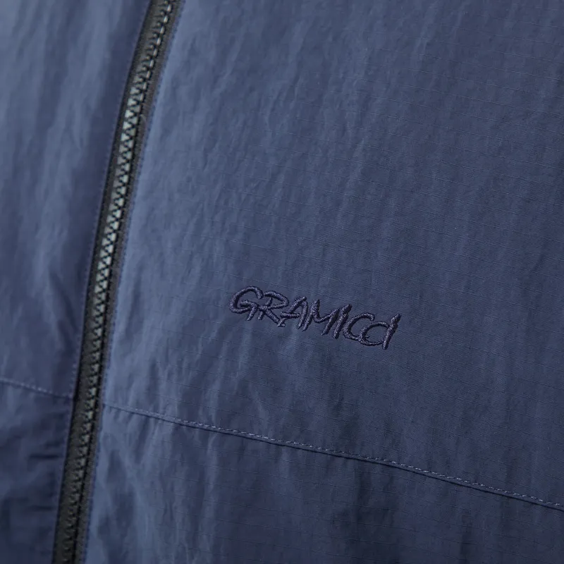 Gramicci Reversible Sherpa Jacket Olive Navy-9