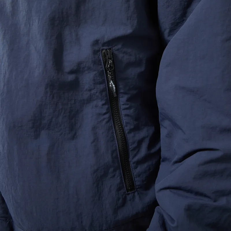 Gramicci Reversible Sherpa Jacket Olive Navy-11
