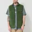 Gramicci Reversible Sherpa Vest Olive Navy
