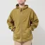 Gramicci Herringbone Hooded Jacket Olive Drab