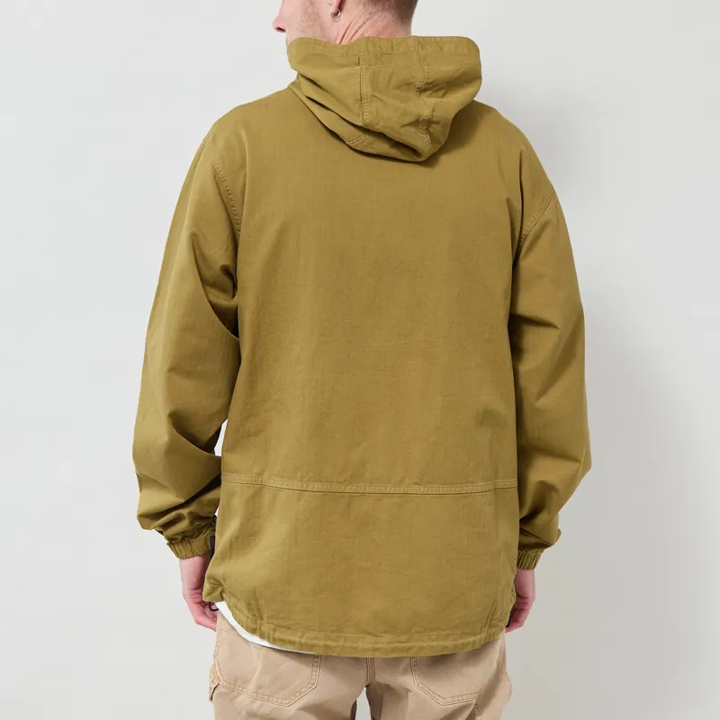 Gramicci Herringbone Hooded Jacket Olive Drab-2