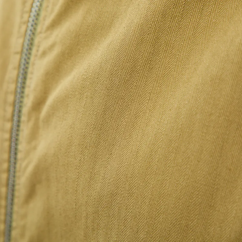 Gramicci Herringbone Hooded Jacket Olive Drab-8