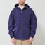 Gramicci Herringbone Hooded Jacket Navy