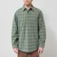 Gramicci Heavyweight Checkered Shirt Forest