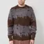 Gramicci Mohair Splatter Sweater Slate Splatter