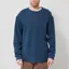 Gramicci Waffle Crew Pullover Dark Navy Pigment