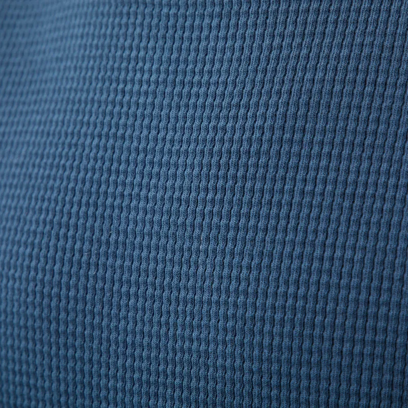 Gramicci Waffle Crew Pullover Dark Navy Pigment-5