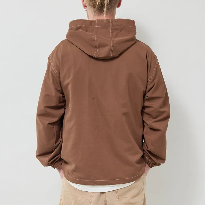Gramicci WR Anorak Deep Brown-2