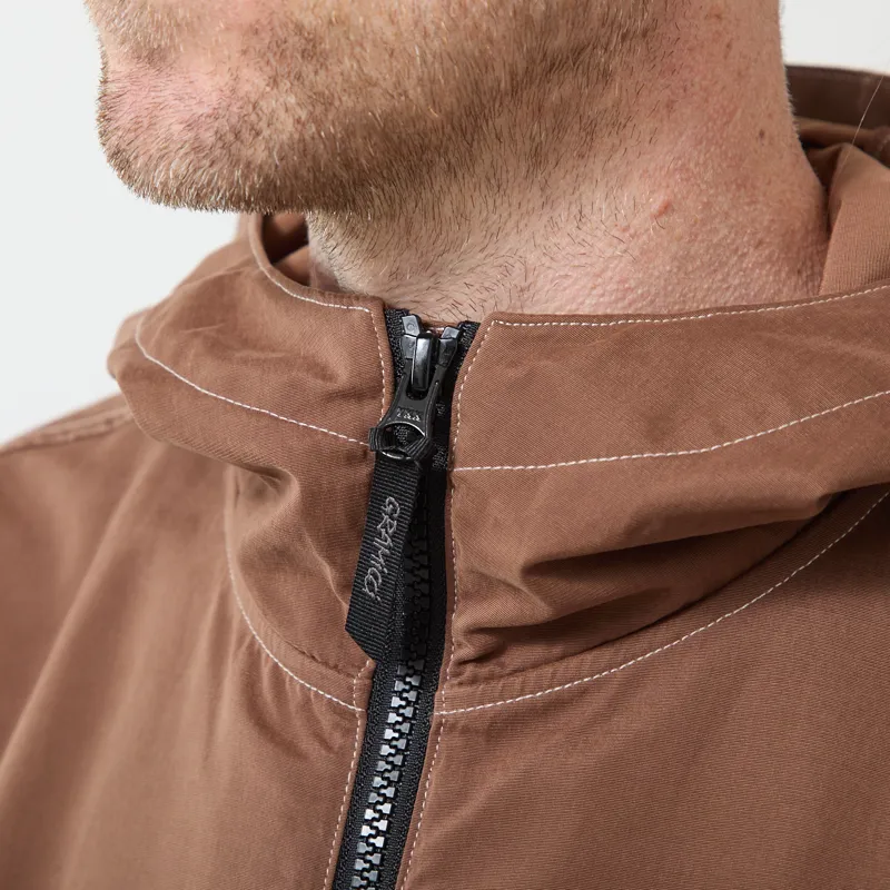 Gramicci WR Anorak Deep Brown-3