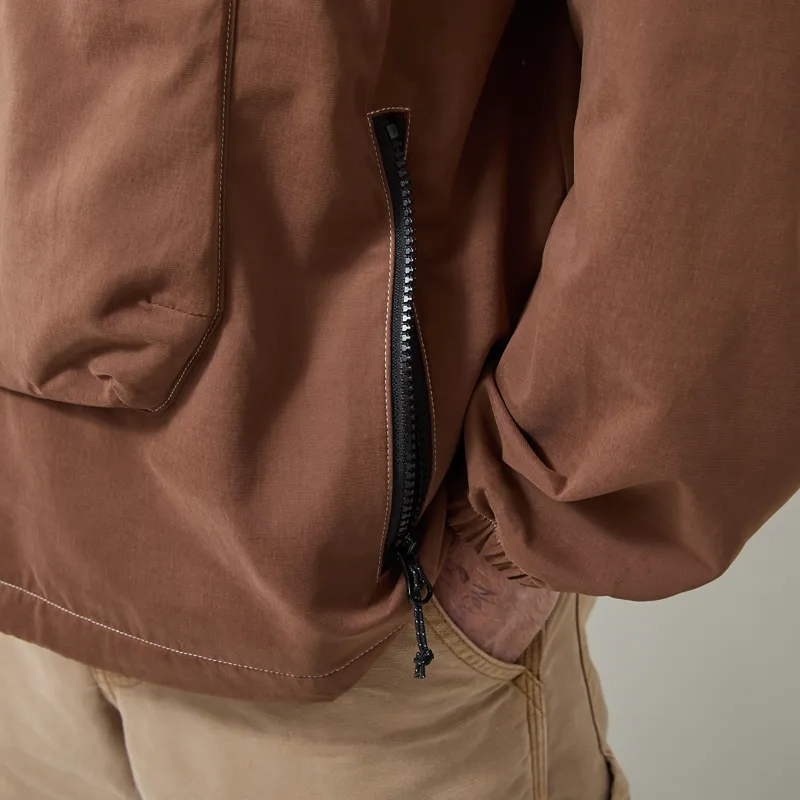 Gramicci WR Anorak Deep Brown-6
