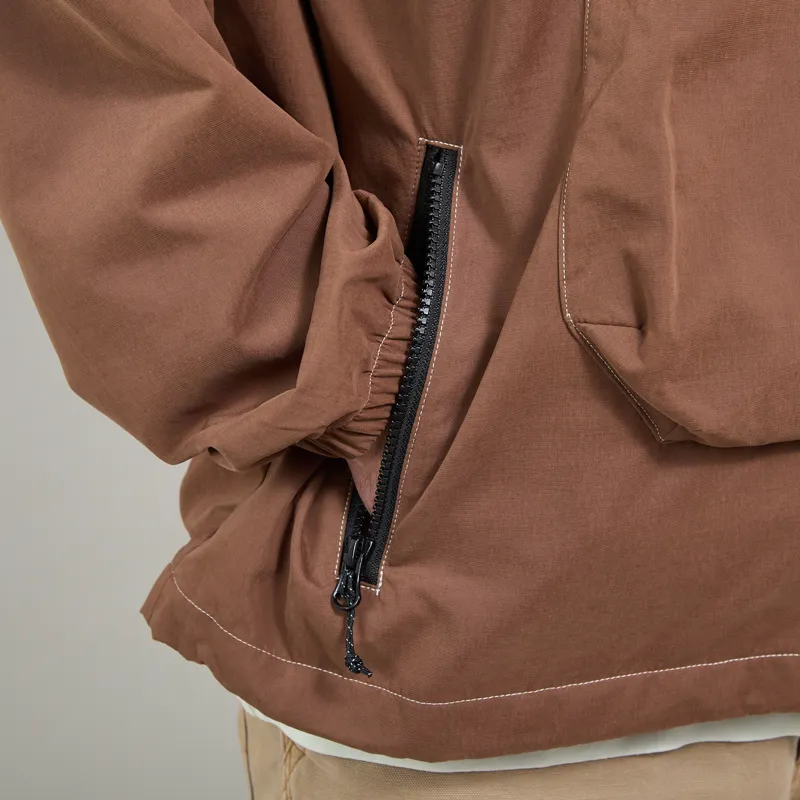 Gramicci WR Anorak Deep Brown-7