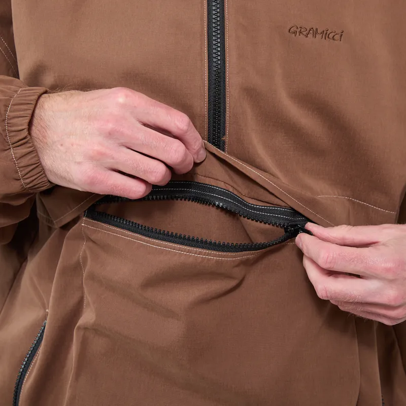 Gramicci WR Anorak Deep Brown-9