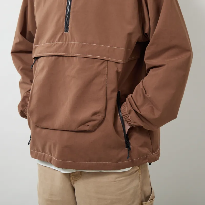 Gramicci WR Anorak Deep Brown-5