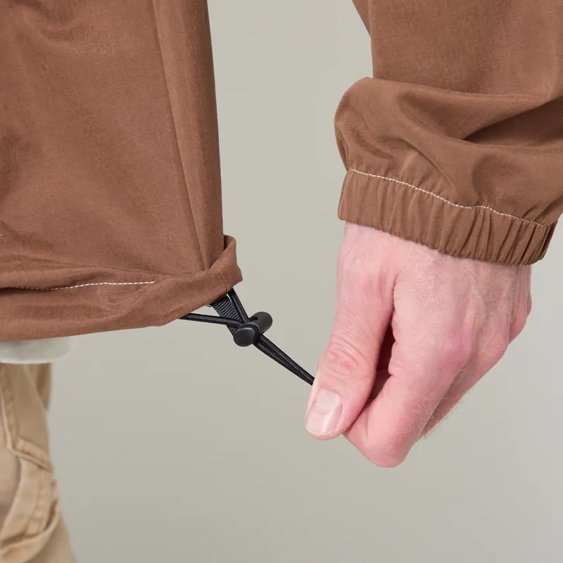 Gramicci WR Anorak Deep Brown-10