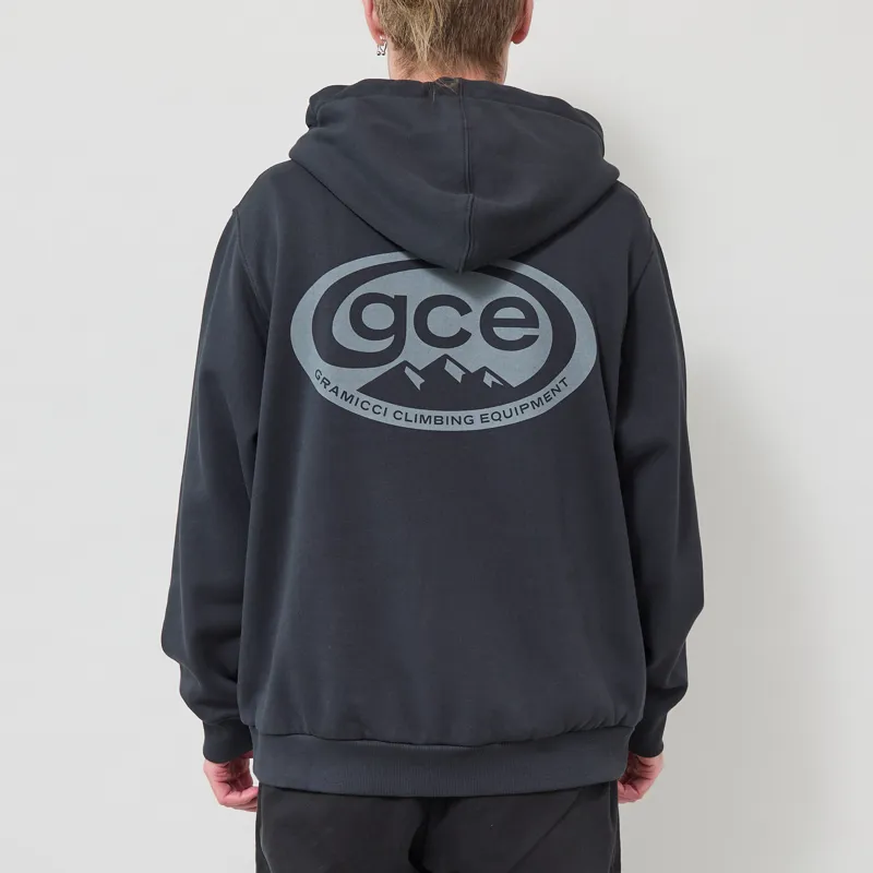 Gramicci GCE Hooded Sweatshirt Vintage Black