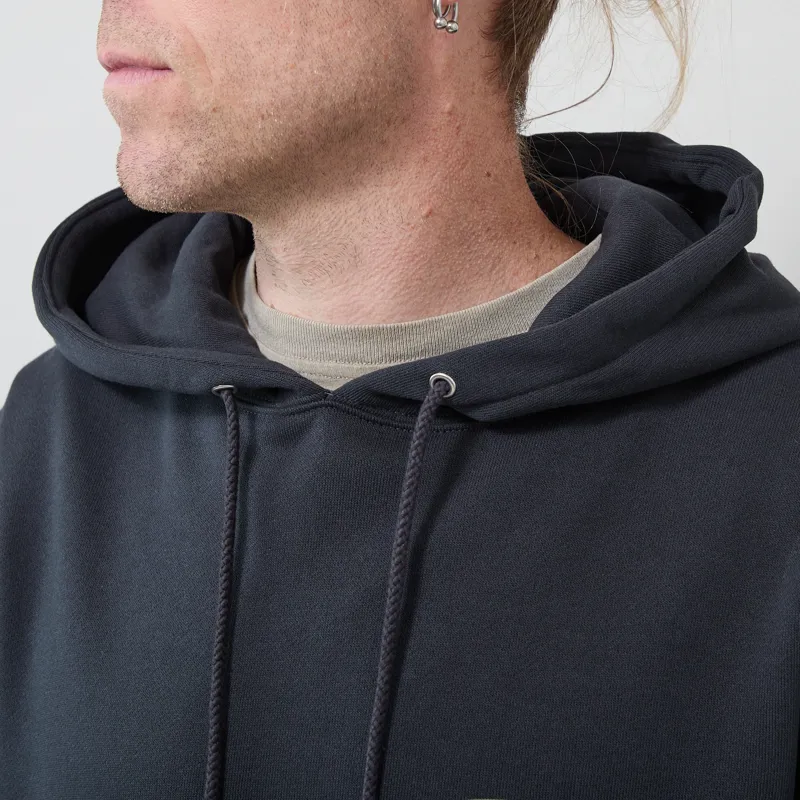 Gramicci GCE Hooded Sweatshirt Vintage Black-3