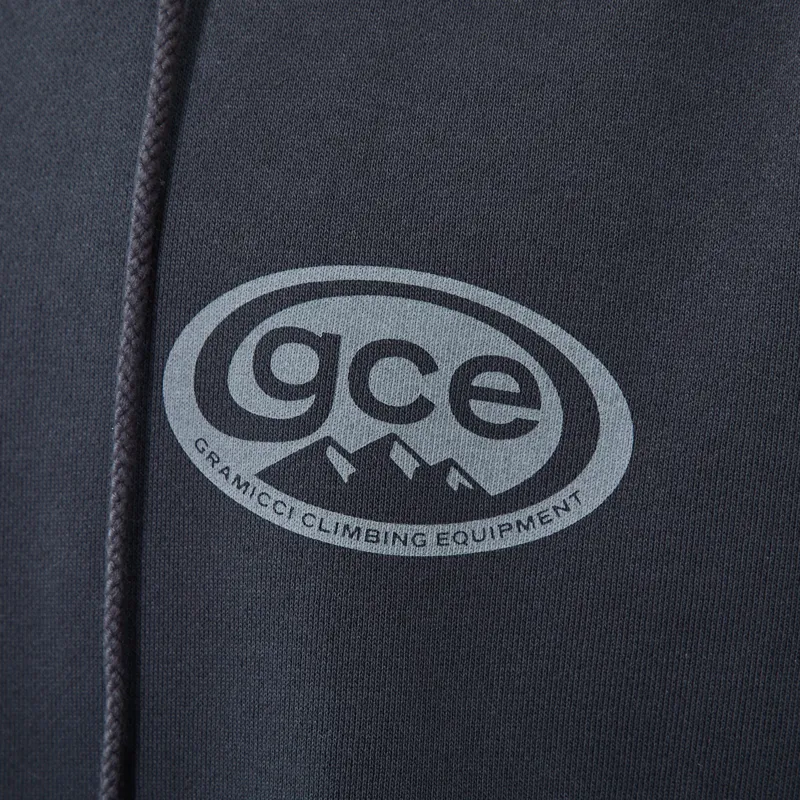 Gramicci GCE Hooded Sweatshirt Vintage Black-5