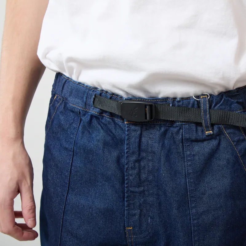 Gramicci Denim Fatigue Pants Rinsed Indigo-3