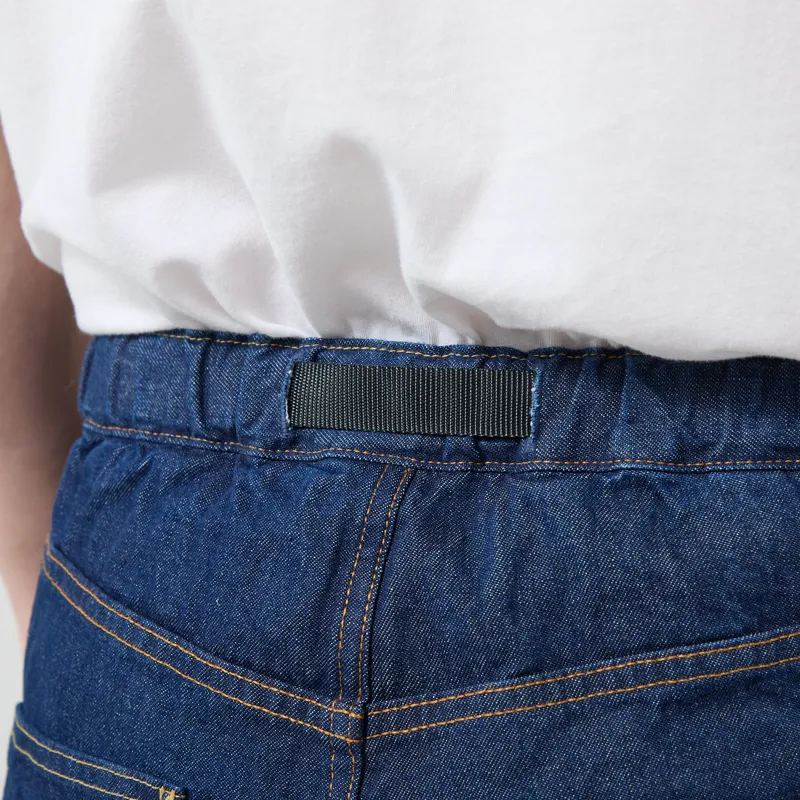 Gramicci Denim Fatigue Pants Rinsed Indigo-6