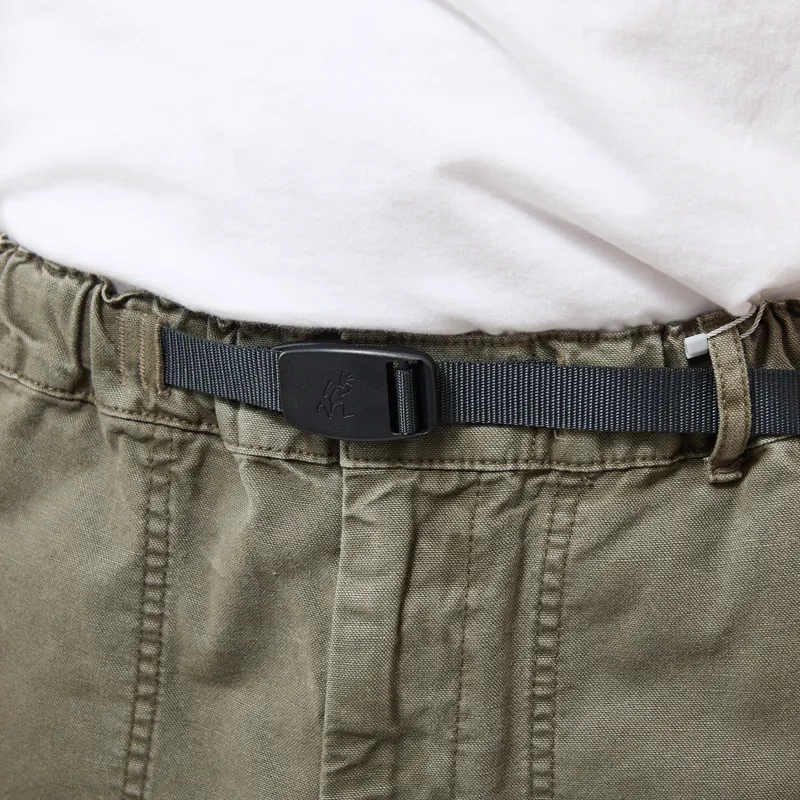 Gramicci Hemp Canvas Double Knee Pants Burnt Olive Pigment-3