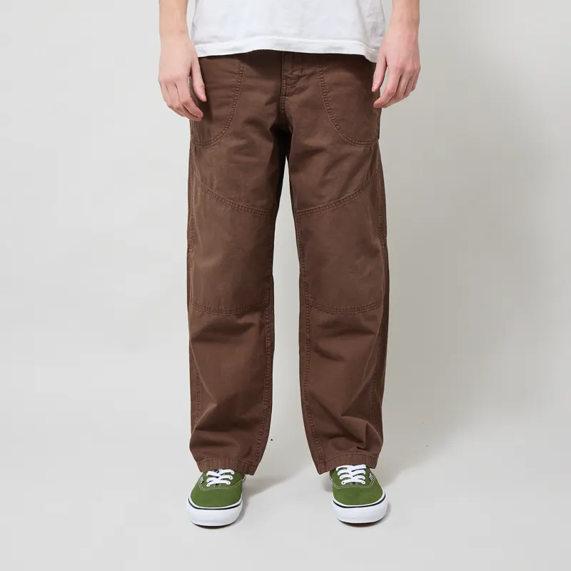 Gramicci Hemp Canvas Double Knee Pants Desert Palm Pigment