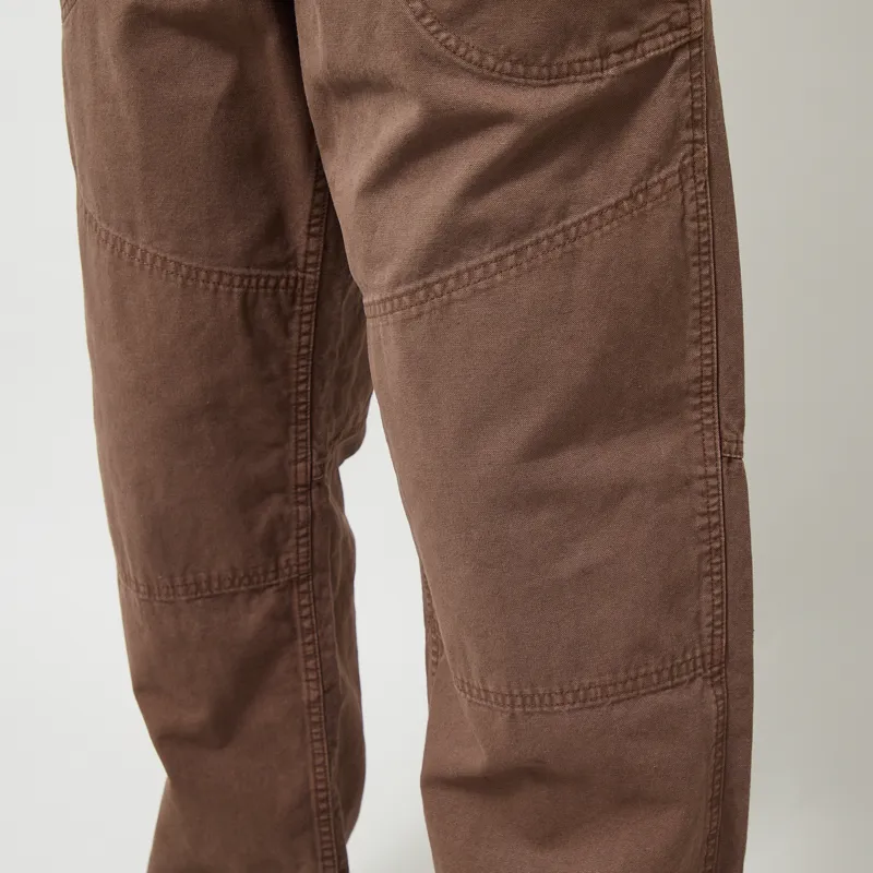 Gramicci Hemp Canvas Double Knee Pants Desert Palm Pigment-7