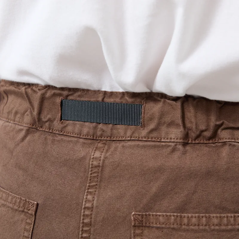 Gramicci Hemp Canvas Double Knee Pants Desert Palm Pigment-8