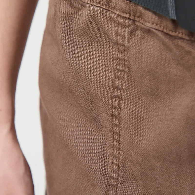 Gramicci Hemp Canvas Double Knee Pants Desert Palm Pigment-10