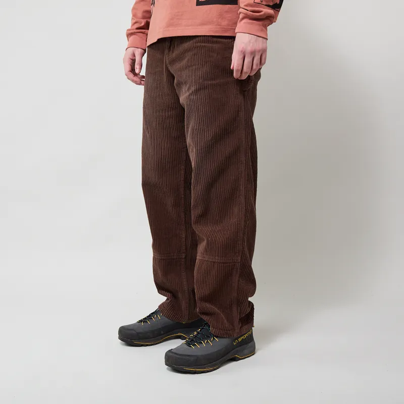 Gramicci Big Wale Carpenter Pants Cocoa-1