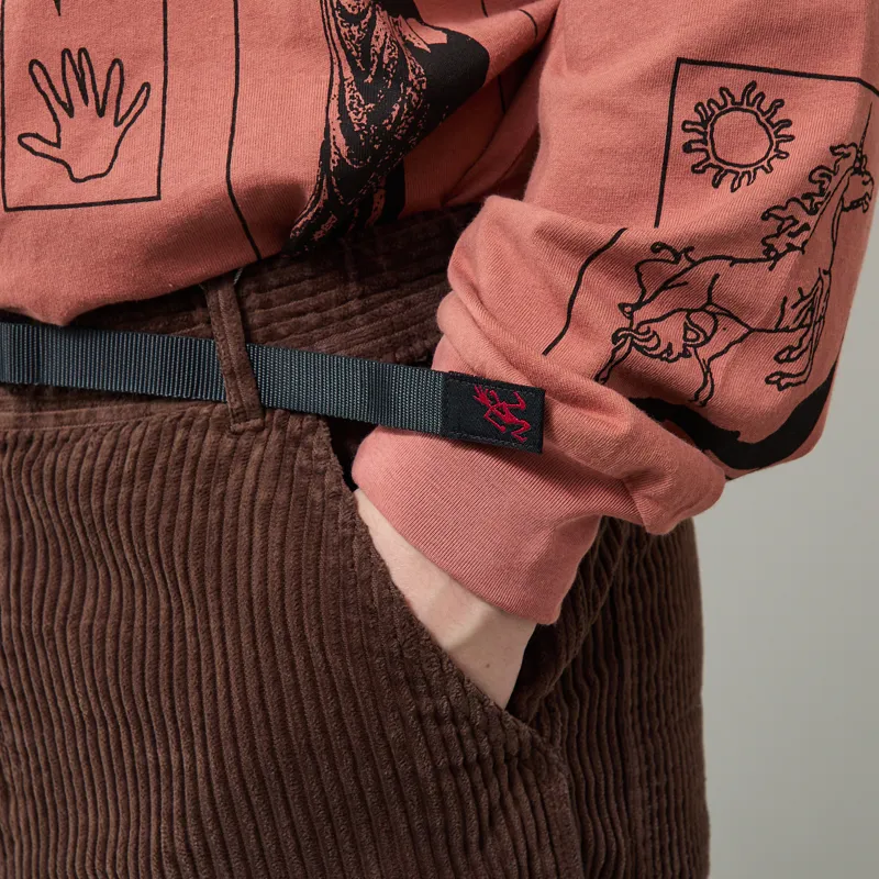 Gramicci Big Wale Carpenter Pants Cocoa-4
