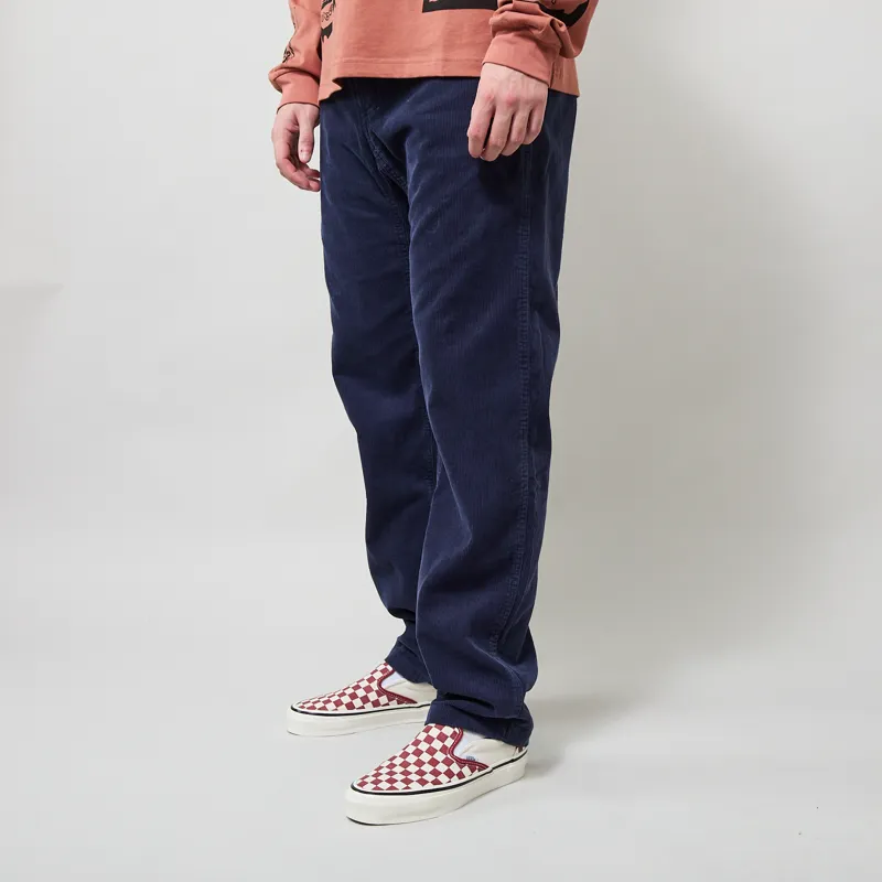 Gramicci Corduroy G-Pants Dark Navy-1