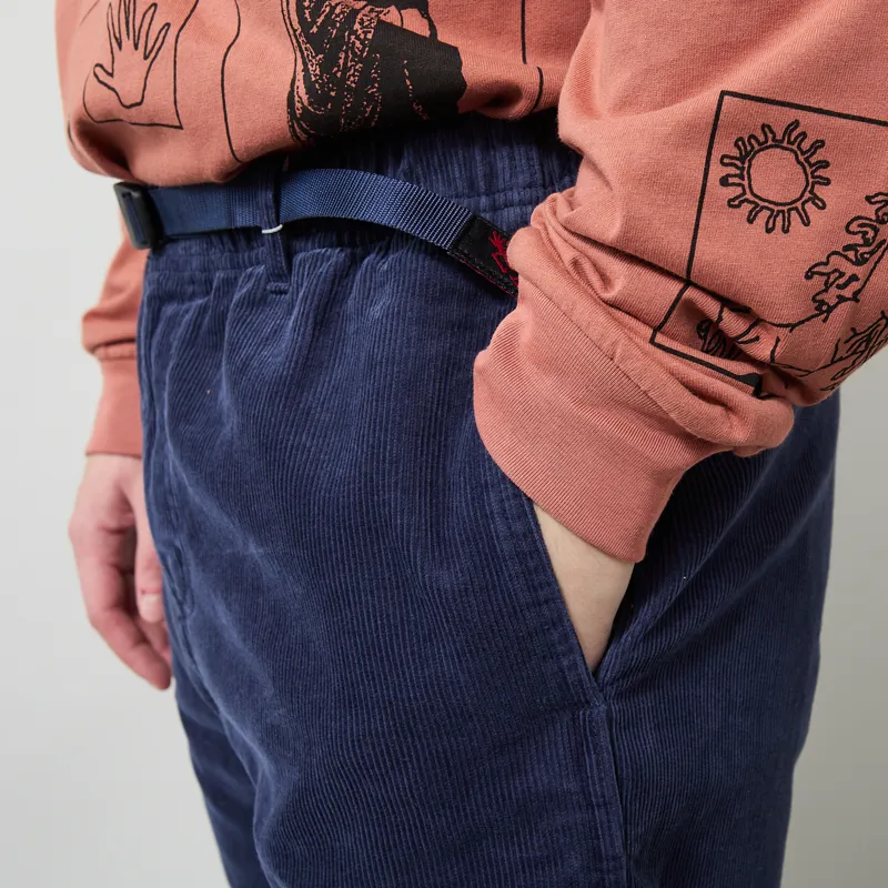 Gramicci Corduroy G-Pants Dark Navy-5