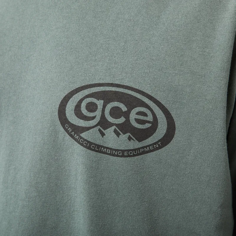 Gramicci GCE T Shirt Sage Pigment-6