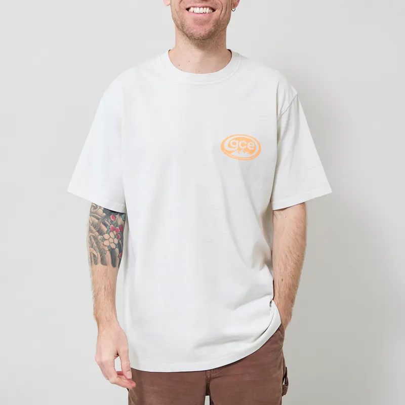 Gramicci GCE T Shirt Natural Pigment-2
