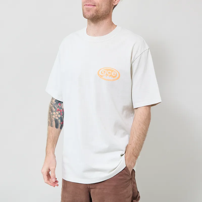 Gramicci GCE T Shirt Natural Pigment-1