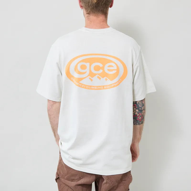 Gramicci GCE T Shirt Natural Pigment