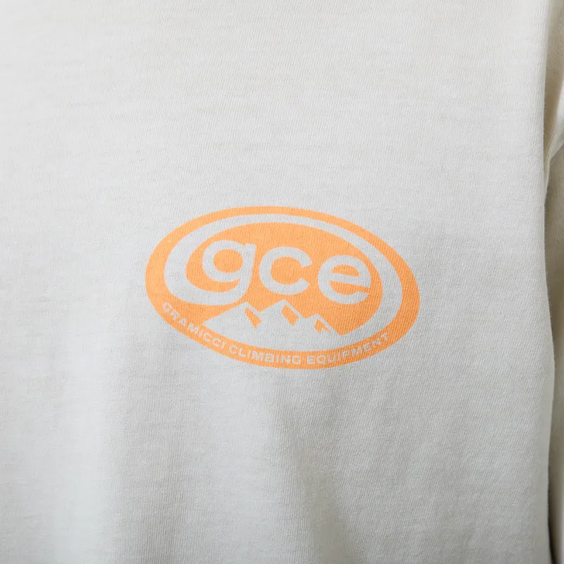 Gramicci GCE T Shirt Natural Pigment-4
