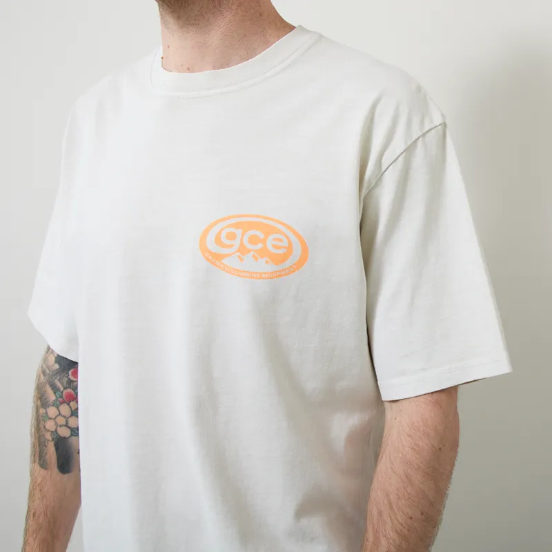 Gramicci GCE T Shirt Natural Pigment-5