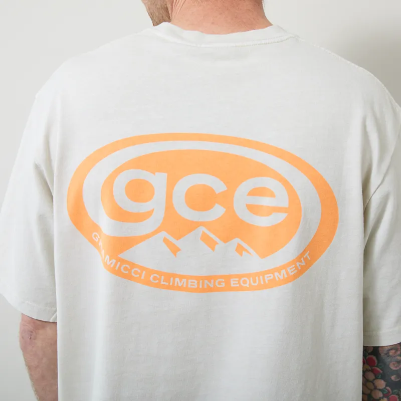 Gramicci GCE T Shirt Natural Pigment-6