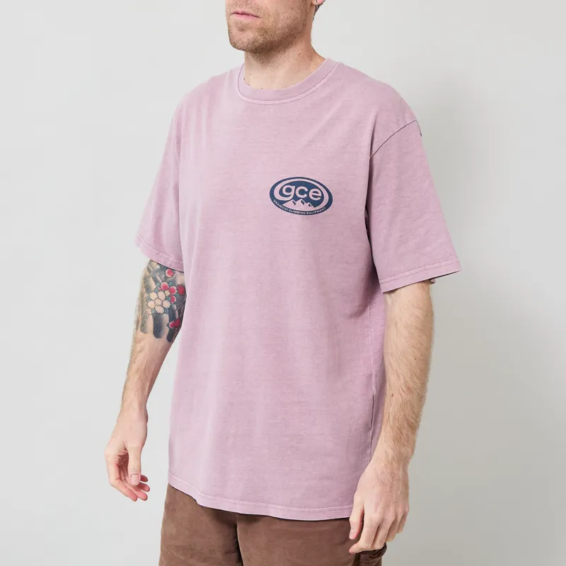 Gramicci GCE T Shirt Lilac Pigment-1