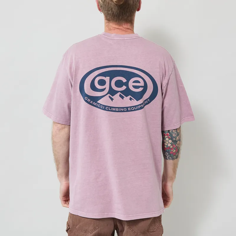 Gramicci GCE T Shirt Lilac Pigment