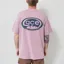 Gramicci GCE T Shirt Lilac Pigment