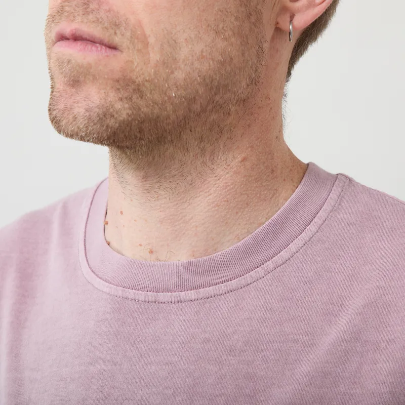 Gramicci GCE T Shirt Lilac Pigment-5