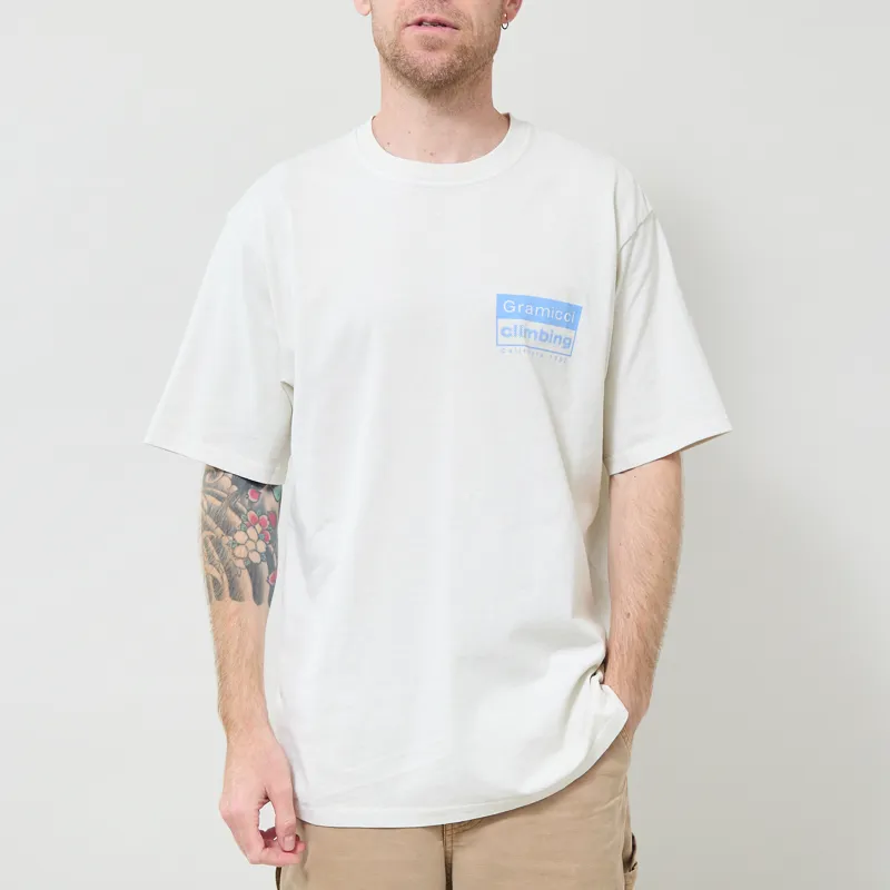 Gramicci Climbing T Shirt Natural Pigment-2