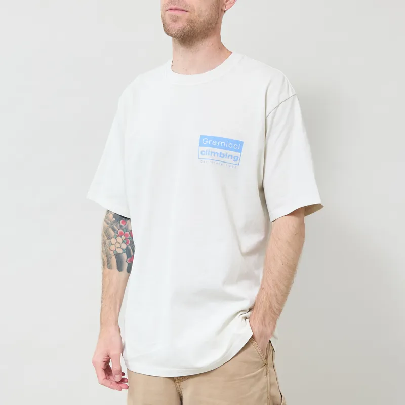 Gramicci Climbing T Shirt Natural Pigment-1