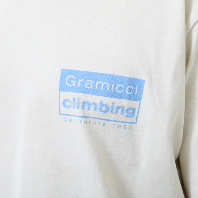 Gramicci Climbing T Shirt Natural Pigment-5